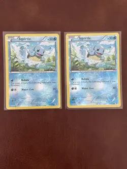 Pokemon - Squirtle 14/101 Reverse Holo Plasma Blast NM/VLP - Image 3