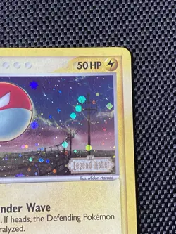 Voltorb 68/92 Legend Maker Stamped Reverse Holo Pokemon TCG With Swirl🌀LP+ - Image 3