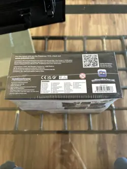 Pokemon Sword & Shield Crown Zenith Elite Trainer Box ETB New Minor Rips - Image 3