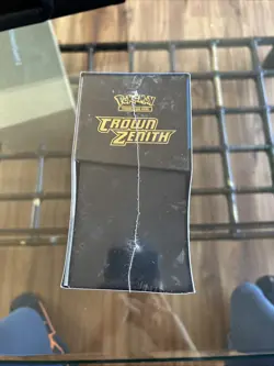 Pokemon Sword & Shield Crown Zenith Elite Trainer Box ETB New Minor Rips - Image 4