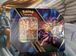 Pokemon - Legends of Galar "Zamazenta V Tin" Sealed - Image 1