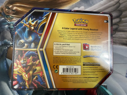 Pokemon - Legends of Galar "Zamazenta V Tin" Sealed - Image 2