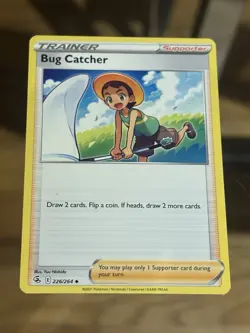Bug Catcher - 226/264 Lightly Played Pokemon Card Buy 2 Get 1 Free - Image 1