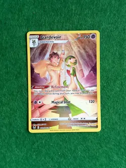 Gardevoir Ultra Rare SWSH12: Silver Tempest Trainer Gallery TG05/TG30 NM Pokemon - Image 1