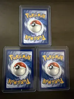 Pokemon Mewtwo 3 Card Lot! - Image 2