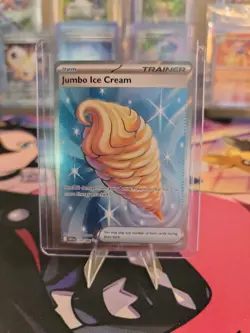 Jumbo Ice Cream 109/086 Chaos Rising Full Art - Pokemon TCG - Image 1