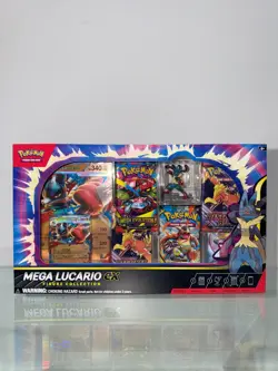 Pokemon TCG Mega Lucario Ex Premium Figure Collection ✅🚚💨 - Image 1