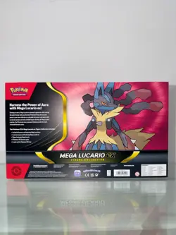 Pokemon TCG Mega Lucario Ex Premium Figure Collection ✅🚚💨 - Image 2