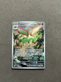 🔥Pokemon TCG-Flygon-101/094-Me02: Phantasmal Flames-Illustration-Holo-M/NM!🔥 - Image 1