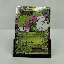 Shaymin-EX XY148 XY Promo Holo EX SLIGHT HOLO DAMAGE - Image 1