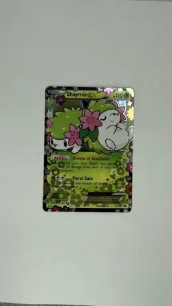Shaymin-EX XY148 XY Promo Holo EX SLIGHT HOLO DAMAGE - Image 2