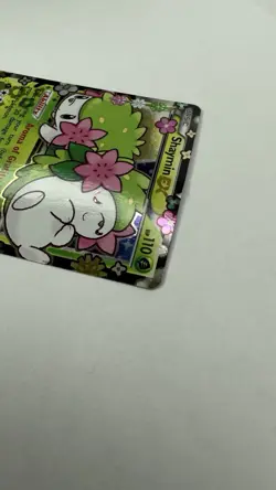 Shaymin-EX XY148 XY Promo Holo EX SLIGHT HOLO DAMAGE - Image 3
