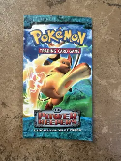 Pokemon EX Power Keepers EMPTY Pack Raichu Art NO CARDS - Image 1