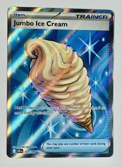 Pokemon TCG - Jumbo Ice Cream - 109/086 IR 2026 ME04:CRI En Trainer: Item - Image 2