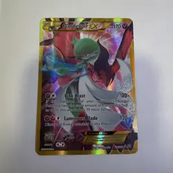 The Pokemon Company Gardevoir EX Holo Secret Rare 116/114 XY Steam Siege - Image 1