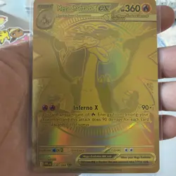 Mega Charizard X EX 130/094 Phantasmal Flames Mega Hyper Rare Full Art Holo - Image 3
