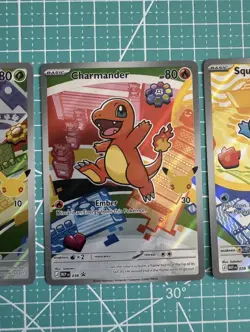 Pokemon TCG First Partner Illustration Gen 1 Kanto Starters Set - Top condition - Image 2