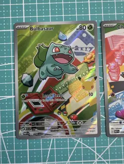 Pokemon TCG First Partner Illustration Gen 1 Kanto Starters Set - Top condition - Image 3