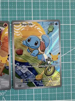 Pokemon TCG First Partner Illustration Gen 1 Kanto Starters Set - Top condition - Image 4