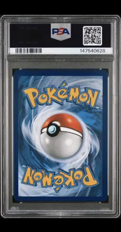 2017 POKEMON SUN & MOON SHINING LEGENDS #56 SHINING RAYQUAZA-HOLO PSA 8 - Image 2