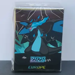 Pokemon Europe International (EUIC) 2026 Competitor Exclusive Deck Box - Image 1