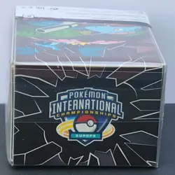 Pokemon Europe International (EUIC) 2026 Competitor Exclusive Deck Box - Image 3