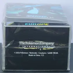 Pokemon Europe International (EUIC) 2026 Competitor Exclusive Deck Box - Image 4