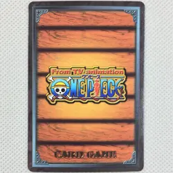 One Piece Cardgame Carddass Promo Card BN-13 the Going Merry Bandai 2004 Japan - Image 2