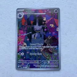 Pokemon TCG Banette 234/217 Ascended Heroes Illustration Rare - Image 1