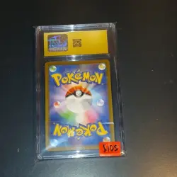 Pokemon Psyduck (2025) Japanese Mega Dream Ex 199/193 AR Holo - CGC Pristine 10 - Image 2