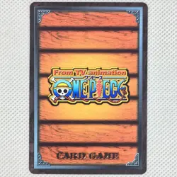 One Piece Cardgame Carddass Promo Card BN-14 Luffy's crew Bandai 2005 Japan - Image 2