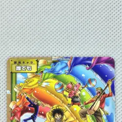 One Piece Cardgame Carddass Promo Card BN-14 Luffy's crew Bandai 2005 Japan - Image 3