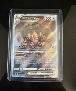 Pokemon TCG Regigigas VSTAR GG55/GG70 Crown Zenith GG Ultra Rare Holo (NM) - Image 1