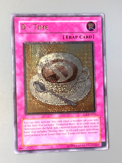 yugioh D - Time EOJ-EN053 Ultimate rare Unlimite Edition near mint - Image 1