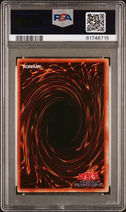 1999 Yu-Gi-Oh! Japanese Starter Box Blue Eyes White Dragon PSA 9 MINT - Image 2