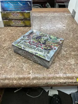 Yu-Gi-Oh! 1st Edition Dimension Force Booster Box UNOPENED FACTORY SEALED - Image 1