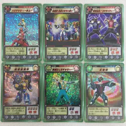 Ninpuu Sentai Hurricaneger Carddass 42 Cards Complete Set Bandai 2002 Japan - Image 1