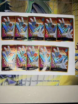 One Piece JPN Buggy Gold DON!! Card PRB-02 Premium Booster Vol.2 x10 Playset NM - Image 1