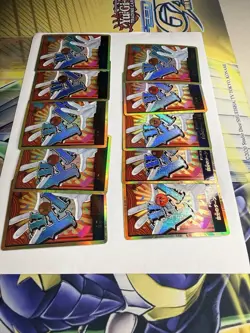 One Piece JPN Buggy Gold DON!! Card PRB-02 Premium Booster Vol.2 x10 Playset NM - Image 2