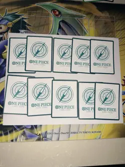 One Piece JPN Buggy Gold DON!! Card PRB-02 Premium Booster Vol.2 x10 Playset NM - Image 3