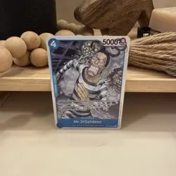 Mr.3 (Galdino) (SR) OP16-056 One Piece TCG The Time of Battle - Image 1