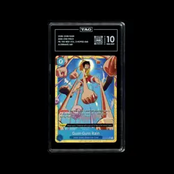 Gum-Gum Rain Alternate Art OP02-068 Premium Booster -The Best- Vol. 2 TAG 10 🍬 - Image 1