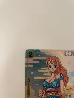 One Piece Championship 25-26 O-Nami Promo OP06-101 Alt Art NM - Image 3