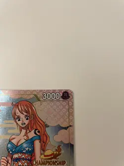 One Piece Championship 25-26 O-Nami Promo OP06-101 Alt Art NM - Image 4