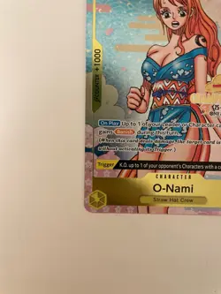 One Piece Championship 25-26 O-Nami Promo OP06-101 Alt Art NM - Image 5