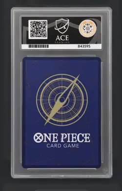 One Piece Monkey.D.Luffy EB02-061 the Best Vol.2 prb02 ACE 10 Gem mint English - Image 4