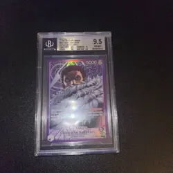 One Piece Charlotte Katakuri Op11-062 Alt Art Leader BGS 9.5 - Image 2