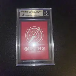 One Piece Charlotte Katakuri Op11-062 Alt Art Leader BGS 9.5 - Image 3