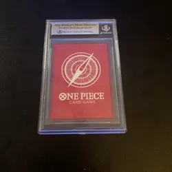 One Piece Charlotte Katakuri Op11-062 Alt Art Leader BGS 9.5 - Image 4