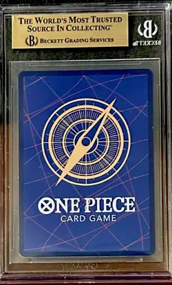 One Piece Gear Two #OP11-080 "A Fist of Divine Speed" Alt Art R BGS 9.5 English - Image 2